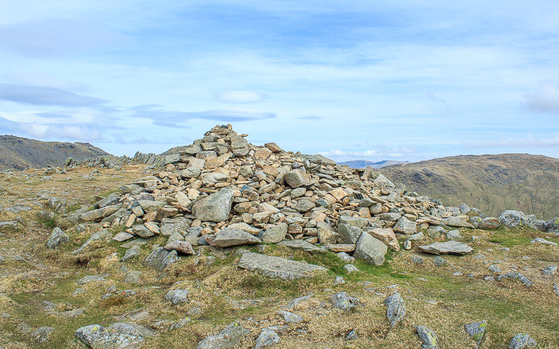 Great Rigg's summit cairn